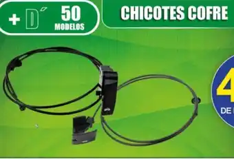 Refaccionaria California CHICOTES COFRE oferta