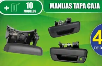 Refaccionaria California MANIJAS TAPA CAJA oferta