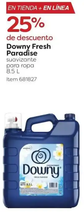 Downy Fresh Paradise suavizante para ropa 8.5 L