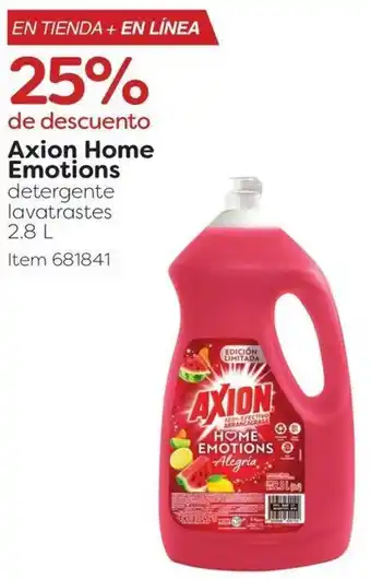 Costco Axion Home Emotions detergente lavatrastes 2.8L oferta