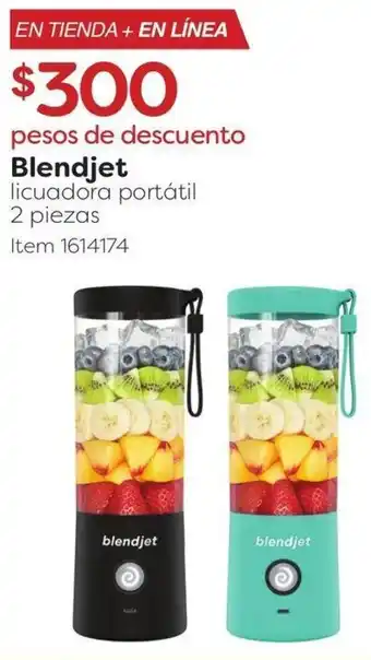 Costco Blendjet licuadora portátil 2 piezas oferta