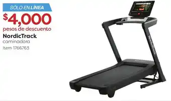 Costco NordicTrack caminadora oferta
