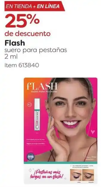 Costco Flash suero para pestañas 2 ml oferta