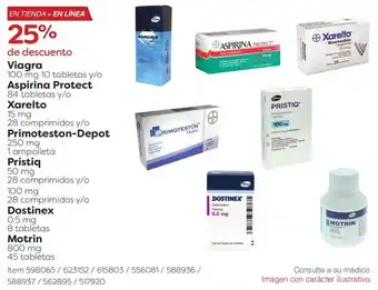 Costco Viagra 100 mg 10 tabletas y/o Aspirina Protect 84 tabletas y/o oferta