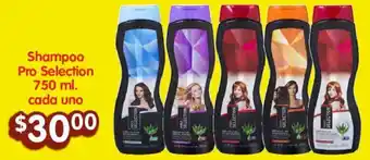 Shampoo Pro Selection 750 ml
