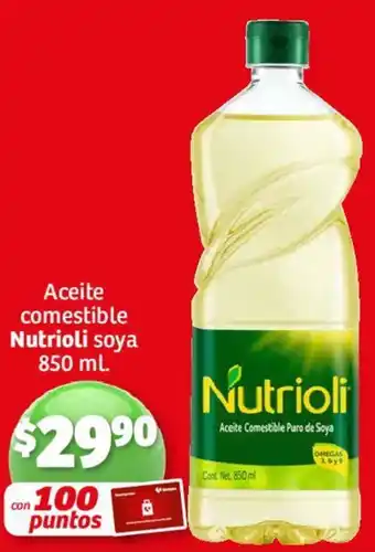 Soriana Híper Aceite Comestible Puro de Soya 850ml oferta