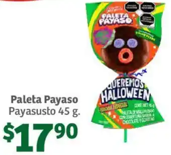 Paleta Payaso Payasusto 45g