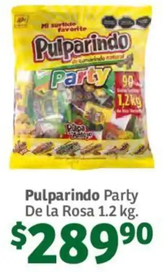 Soriana Híper Pulparindo Party De la Rosa 1.2 kg oferta
