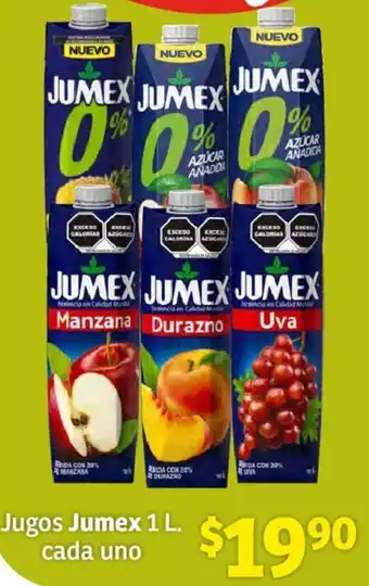 Soriana Híper Jugos Jumex 1 L oferta