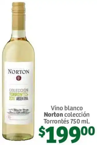 Vino blanco Norton colección Torrontés 750 ml