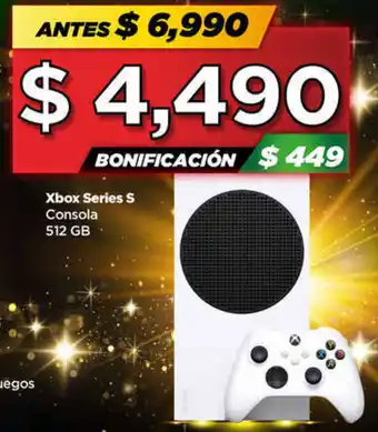 Bodega Aurrerá Xbox Series S Consola 512 GB oferta