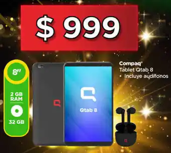 Compaq Tablet Qtab 8