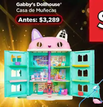 Gabby's Dollhouse Casa de Muñecas