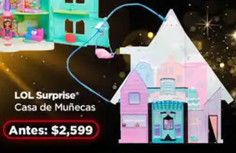 Bodega Aurrerá LOL Surprise Casa de Muñecas oferta