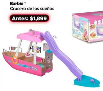 Bodega Aurrerá Barbie Crucero de los sueños oferta