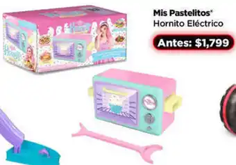 Mis Pastelitos Hornito Eléctrico
