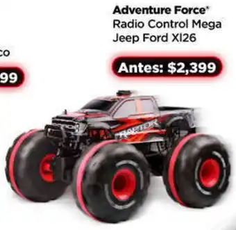 Adventure Force Radio Control Mega Jeep Ford X126