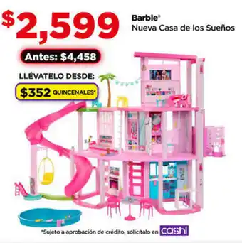 Barbie Nueva Casa de los Suenos oferta en Bodega Aurrera