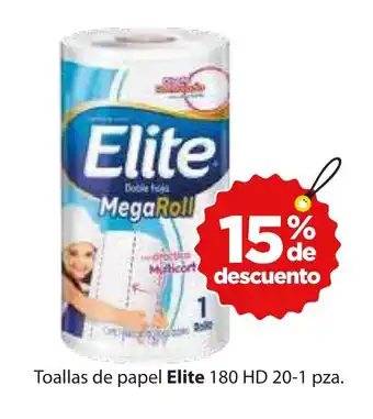 Zorro Toallas de papel Elite 180 HD 20-1 pza. oferta