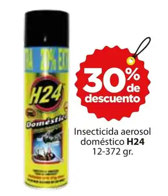 Insecticida aerosol doméstico H24 12-372 gr.