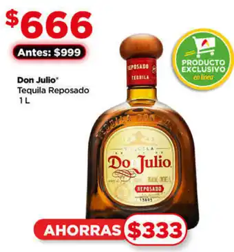 Don Julio Tequila Reposado 1L