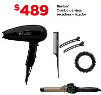 Revlon Combo de viaje secadora + rizador