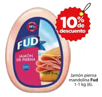 Zorro Jamón pierna mandolina Fud 1-1 kg (6). oferta