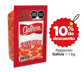 Zorro Pepperoni Galicia 1-1 kg. oferta