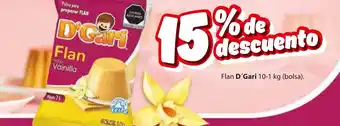Zorro Flan D'Gari 10-1 kg (bolsa). oferta