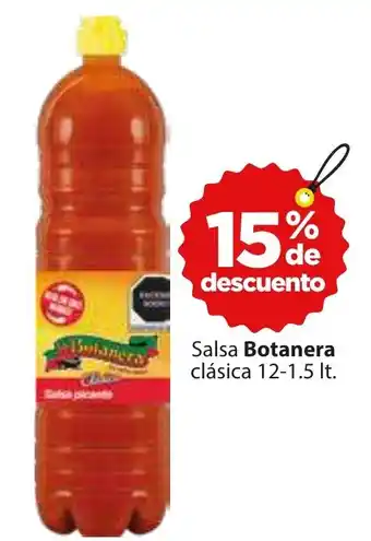 Zorro Salsa Botanera clásica 12-1.5 lt. oferta