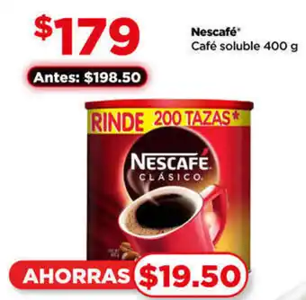 Bodega Aurrerá Nescafé Café soluble 400 g oferta
