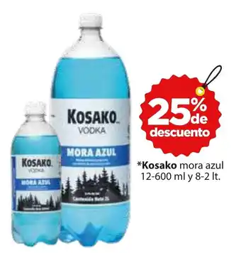 Kosako mora azul 12-600 ml y 8-2 lt.