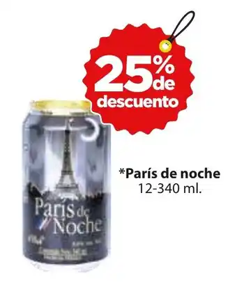 París de noche 12-340 ml.