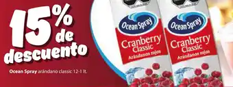 Ocean Spray arándano classic 12-1 It.