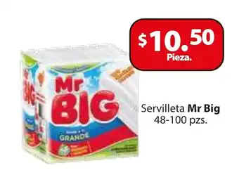 Zorro Servilleta Mr Big 48-100 pzs. oferta