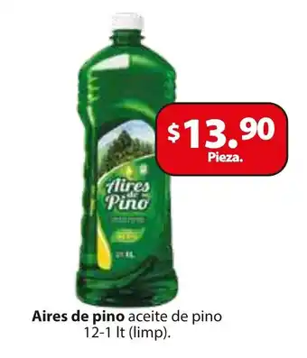Aires de pino aceite de pino 12-1 It (limp).