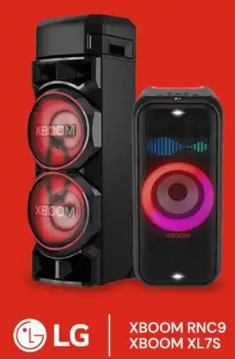 LG Bocinas XBOOM RNC9 XBOOM XL7S