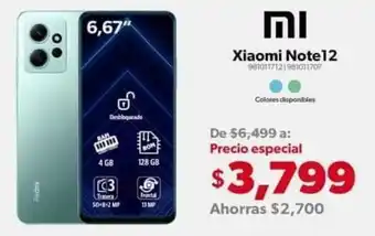 Xiaomi Note 12