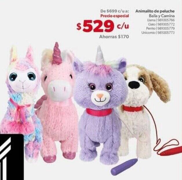 Sam's Club Member's Mark Animalito de peluche Baila y Camina oferta
