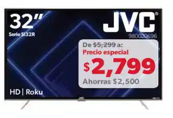 JVC HD | Roku