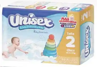 Soriana Híper Pañal Unisex etapa 2 de 40 piezas oferta
