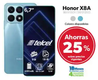 Sam's Club Honor X8A oferta