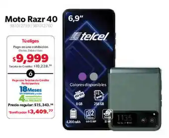 Sam's Club Motorola Moto Razr 40 oferta