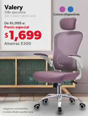 Valery Silla ejecutiva