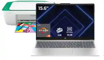 Sam's Club HP Laptop + Multifuncional 2375 oferta