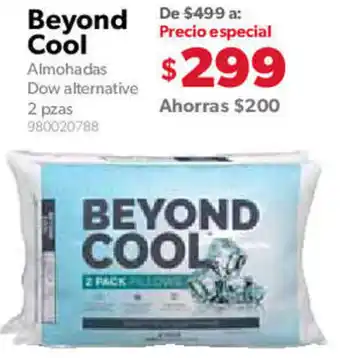 Beyond Cool Almohadas Dow alternative 2 pzas