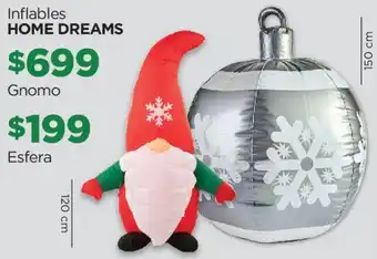 Chedraui Inflables HOME DREAMS Gnomo oferta