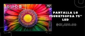 Muebles América PANTALLA LG 75UR8750PSA 75" LED oferta