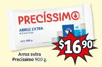 Soriana Híper Arroz extra Precíssimo 900 g. oferta