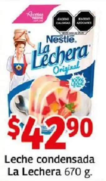 Soriana Híper Leche condensada La Lechera 670 g. oferta